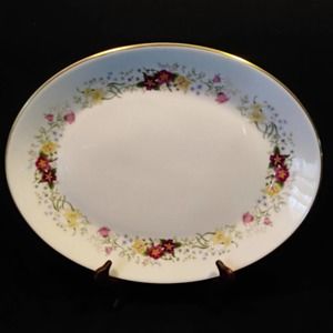 Royal Albert Platter in Spring Morning 13 1/2in